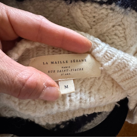 Sezane James Jumper / Sweater - Picture 4 of 7